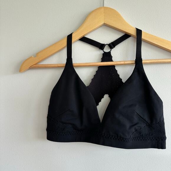 Lululemon Free Spirit Sports Bra Black 4 - Picture 4 of 7